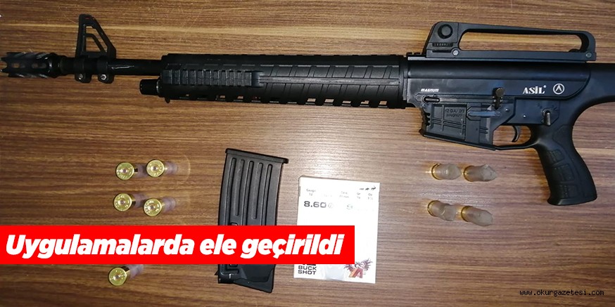 Uygulamalarda ele geçirildi