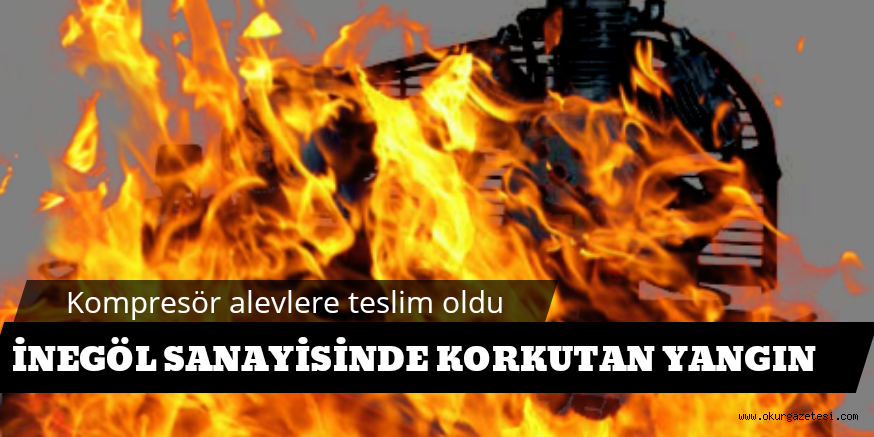 Yangın korkuttu
