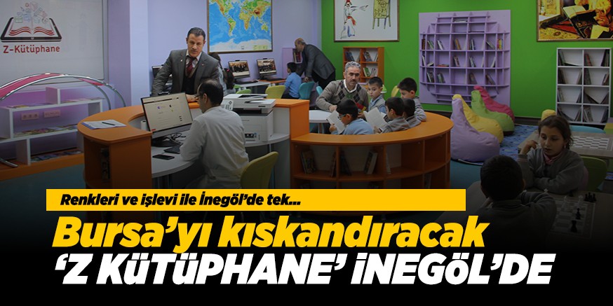 Z KÜTÜPHANELER YAYGINLAŞIYOR