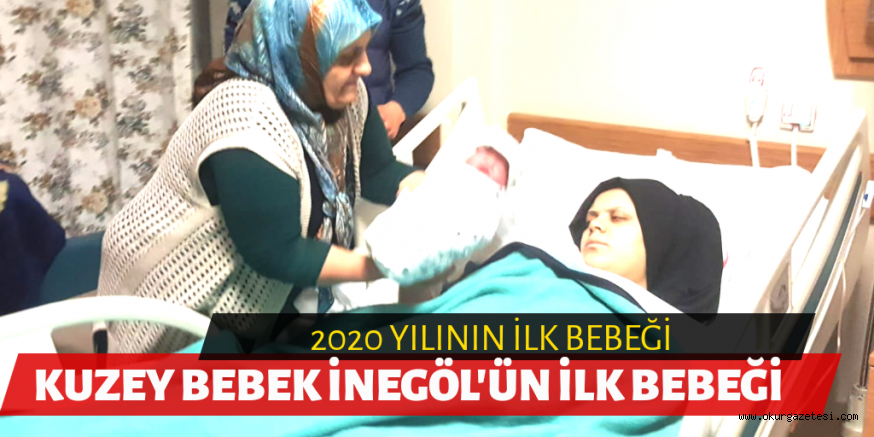 2020’nin ilk bebeği