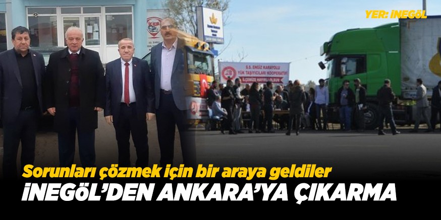ANKARA’YA GİTTİLER
