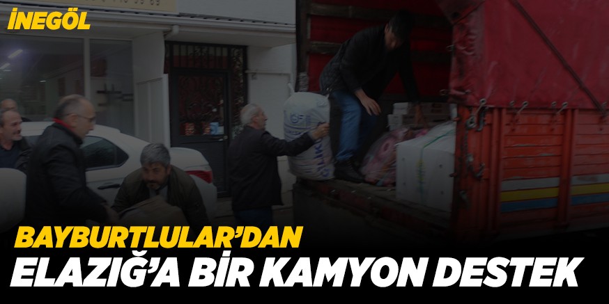 BAYBURTLULAR’DAN ELAZIĞ’A DESTEK