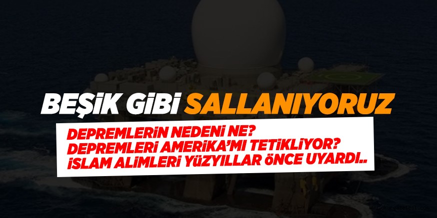 BEŞİK GİBİ SALLANIYORUZ
