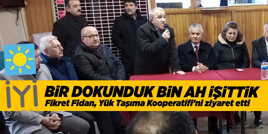 BiR DOKUNDUK BiN AH iŞiTTiK