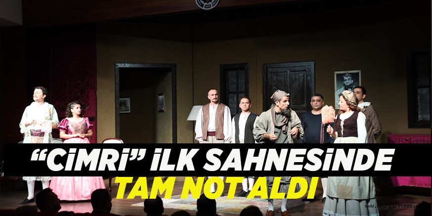 “CiMRi” iLK SAHNESiNDE TAM NOT ALDI