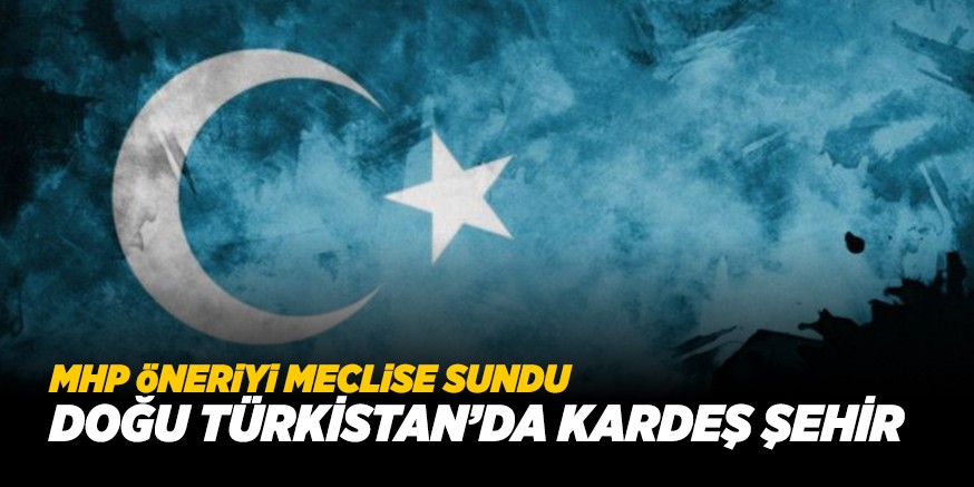 DOĞU TÜRKİSTAN’DA KARDEŞ ŞEHİR