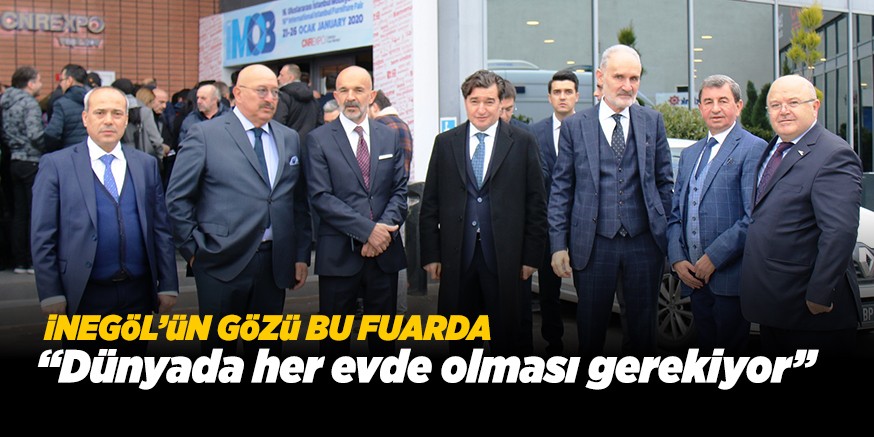 “Dünyada her evde bir  Türk mobilyası olmalı”