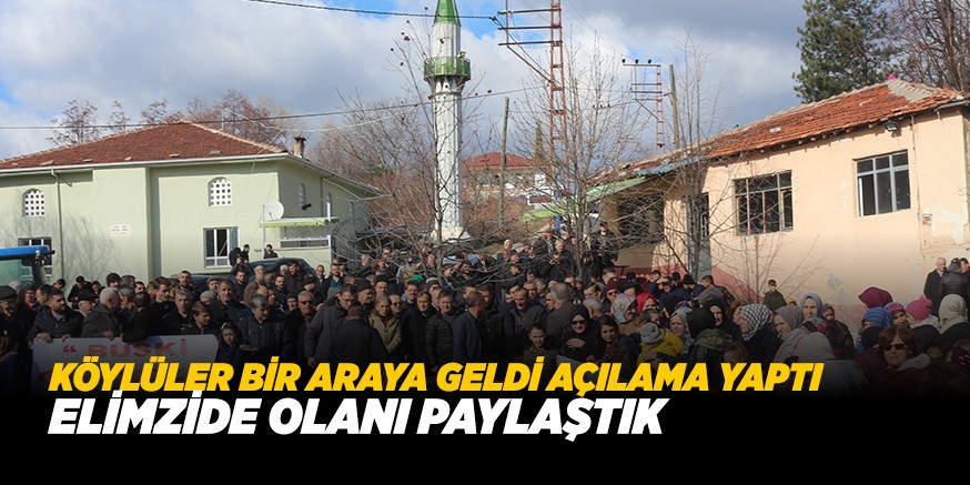 ELİMZİDE OLANI PAYLAŞTIK