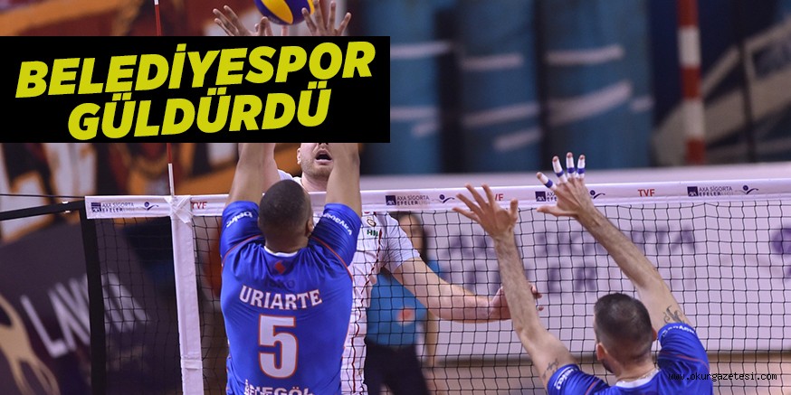 İNEGÖL BLD:3 GALATASARAY HDI SİGORTA:0