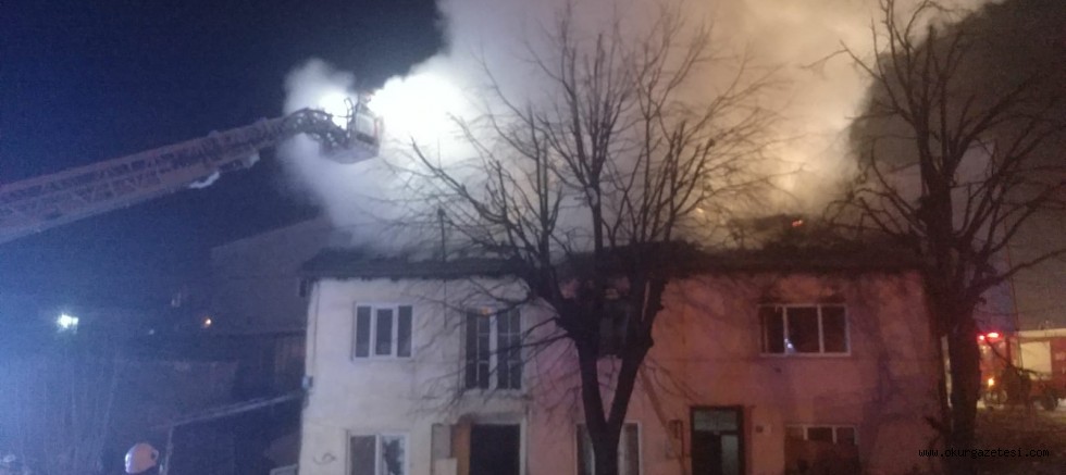 İNEGÖL’DE YANGIN