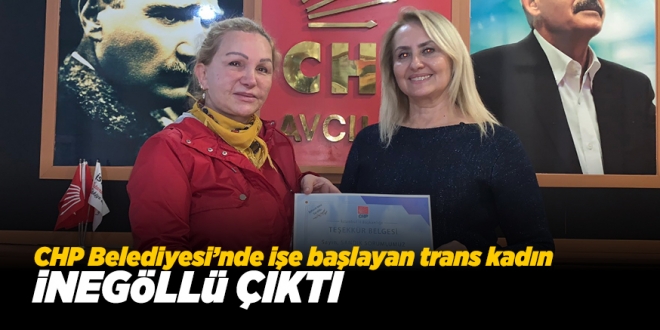 İNEGÖLLÜ TRANS KADIN