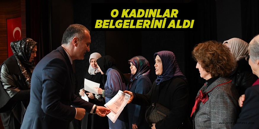 iNESMEK’TE 918 KURSiYER SERTiFiKASINI ALDI