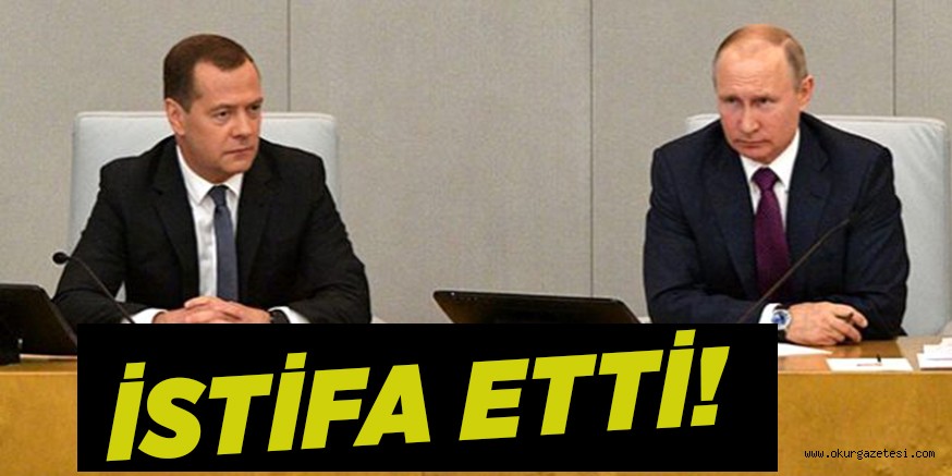 İSTİFA ETTİ !
