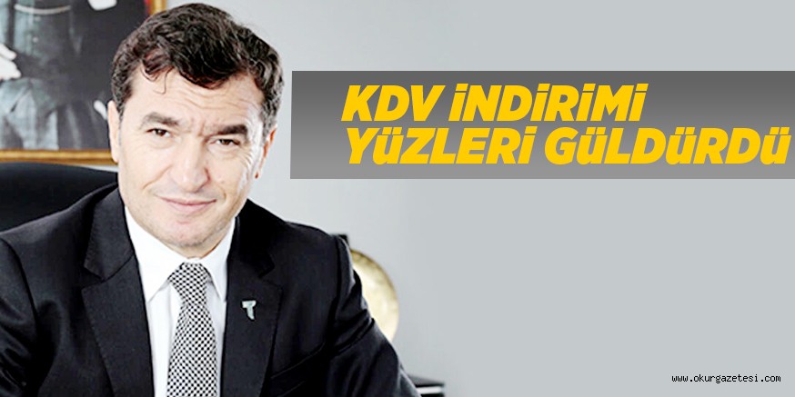 KDV iNDiRiMi YüZLERi GüLDüRDü