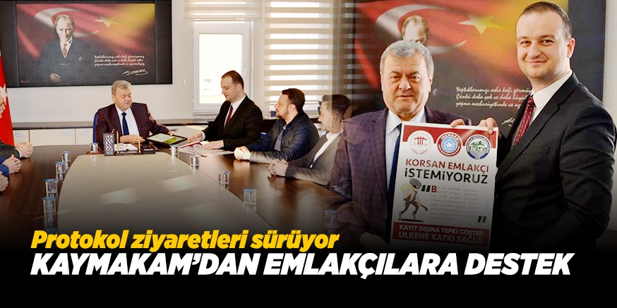 KORSAN EMLAKÇILIK Bİ TE CEK !!!