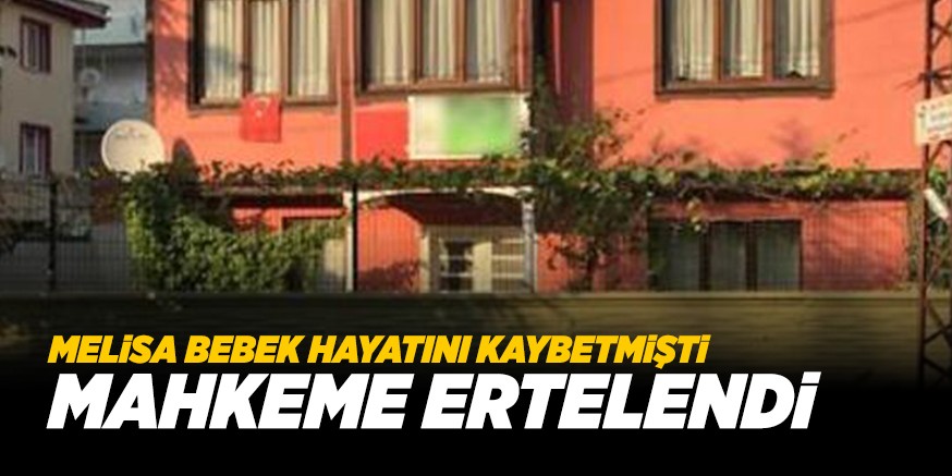 MAHKEME ERTELENDİ