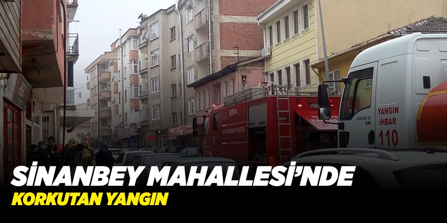 METRUK BİNADA YANGIN