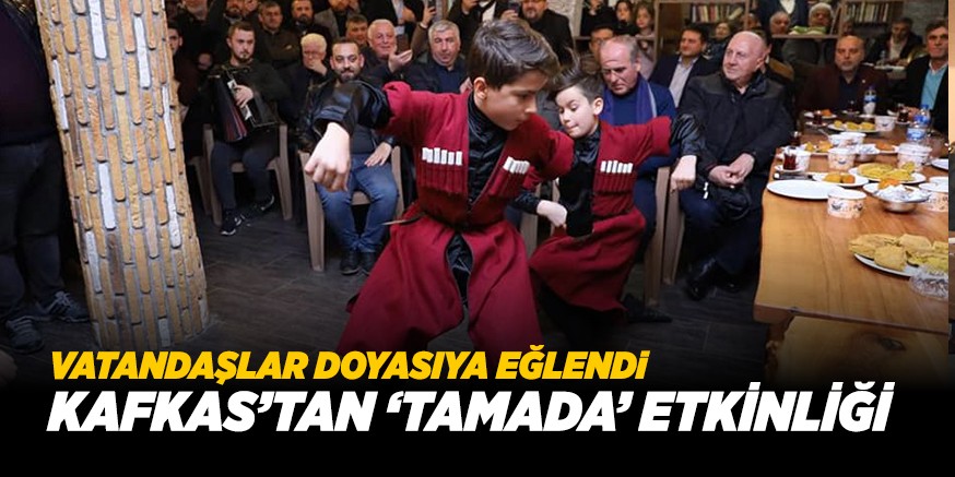 TAMADA ETKİNLİĞİ