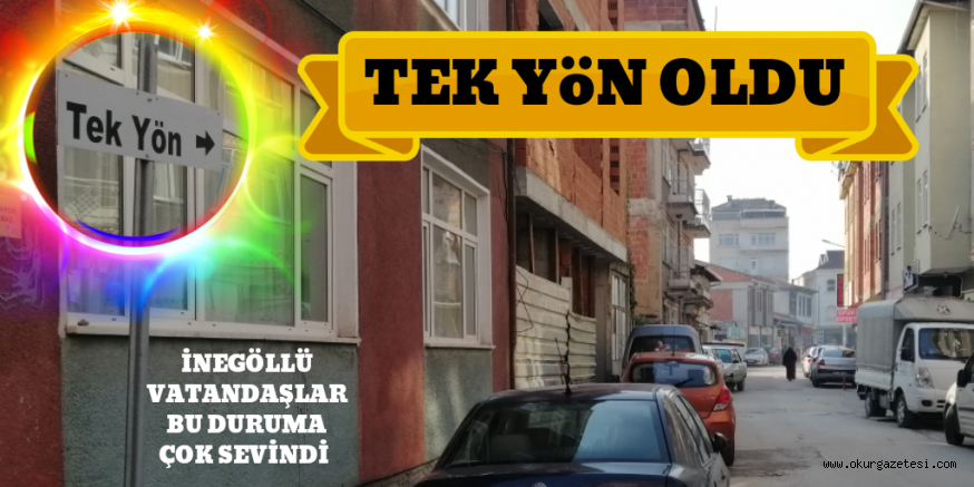 TEK YÖN OLDU