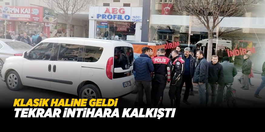 TEKRAR iNTiHARA KALKIŞTI