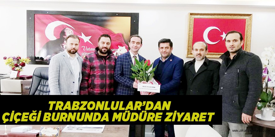 TRABZONLULARDAN DOĞRU’YA ZiYARET
