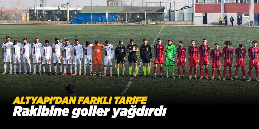 YAĞMUR GİBİ GOLLER GELDİ