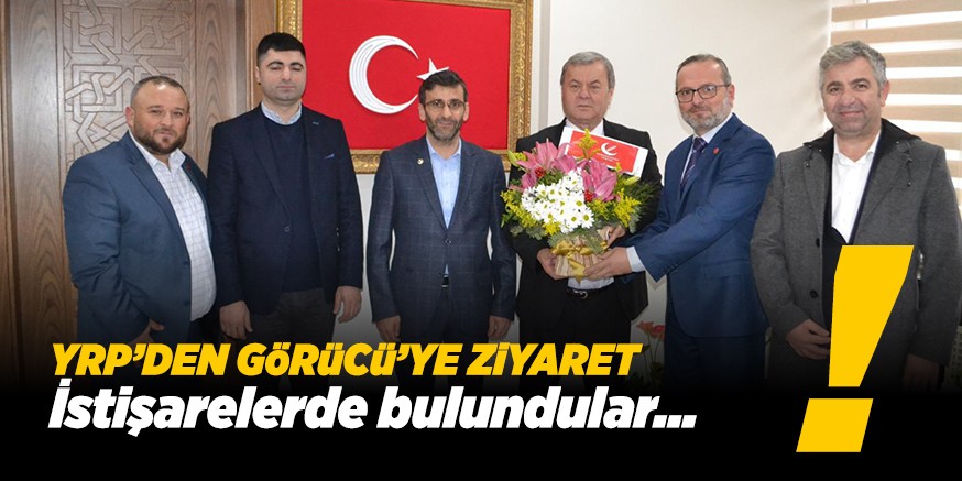 YRP’DEN GöRüCü’YE ZiYARET