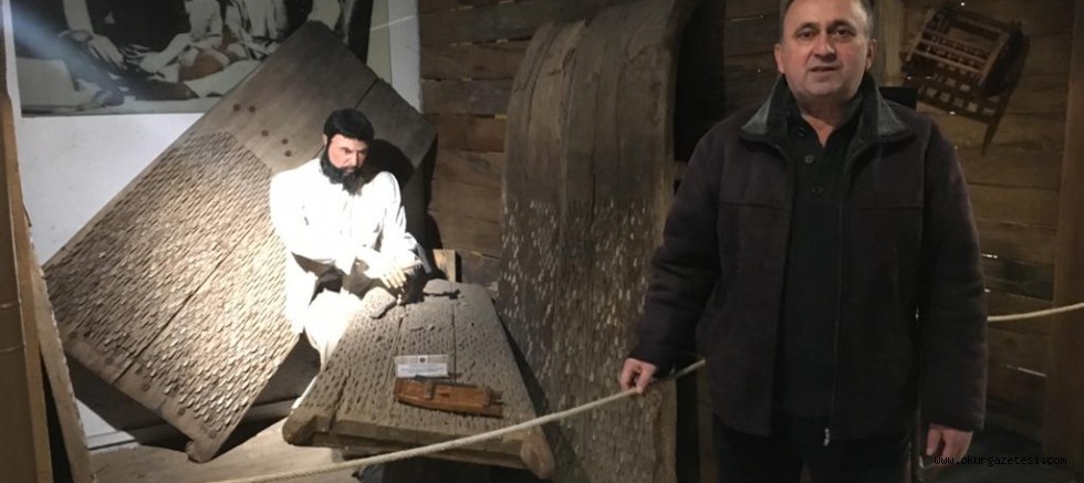 1940’LI YILLARDA İNEGÖL’DE DÜVEN ÜRETİP ÇEVRE İLLERE SATTI