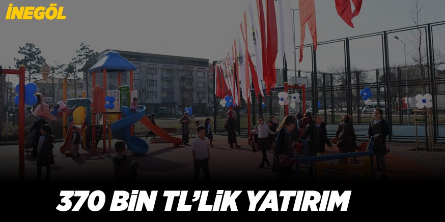 370 BiN TL’LiK YATIRIM