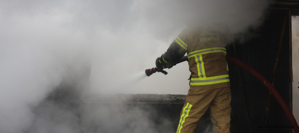 AĞAÇ İŞLERİ’NDE YANGIN