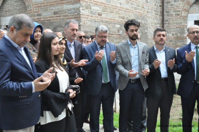 AK PARTİ ESKİ İNEGÖL İLÇE BAŞKNLARI ANKARA’DA Kİ ÇALIŞTAYA DAVET EDİLDİLER