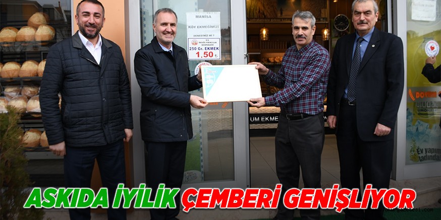 ASKIDA İYİLİK ÇEMBERİ GENİŞLİYOR