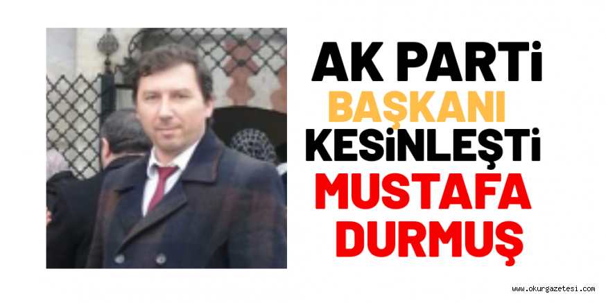BAŞKAN BELLİ OLDU