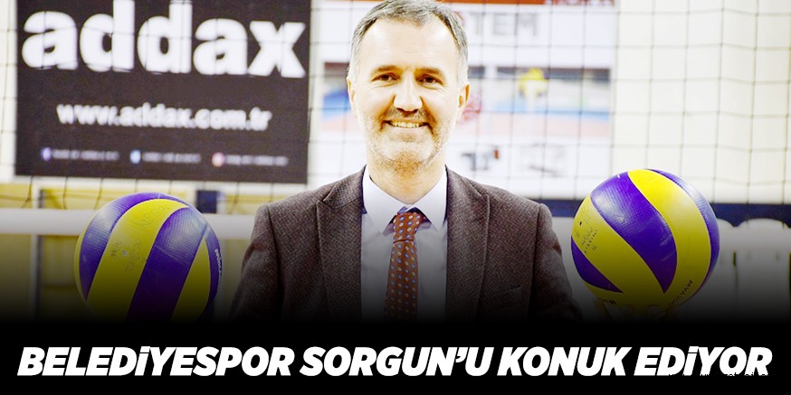 BELEDiYESPOR SORGUN’U KONUK EDiYOR