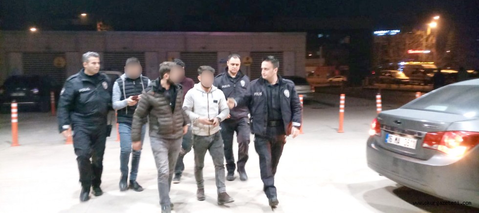 Çaldıkları Köpeği Satarken Yakalandılar