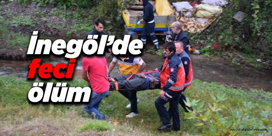 DEREYE DüŞEN iŞÇi BOĞULARAK öLDü