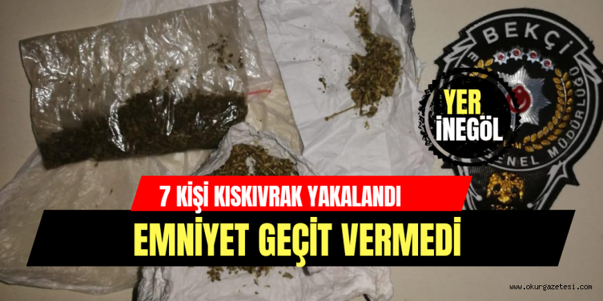 Emniyet ekipleri geçit vermedi