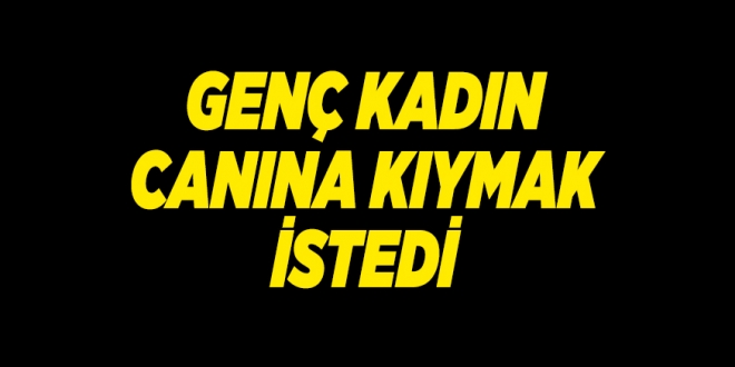 GENÇ KADIN CANINA KIYMAK İSTEDİ