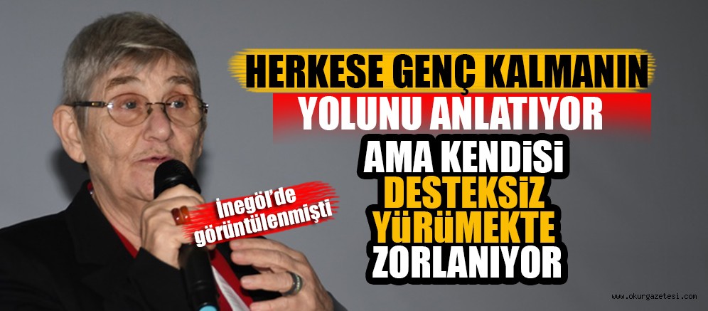 GENÇLİĞİN TARAFİNİ VERİYOR AMA…