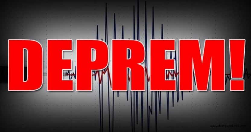 İNEGÖL’DE DEPREM
