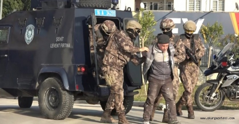 İnegöl’de yakalanan DEAŞ’lı teröristin ifadesine ulaşıldı