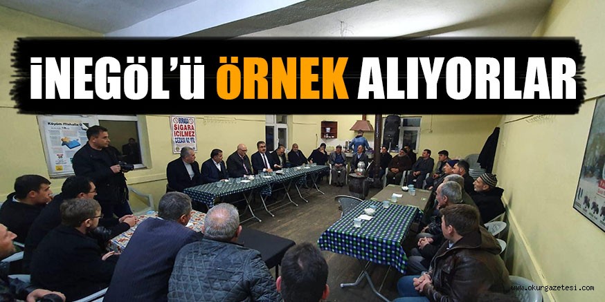 İNEGöL öRNEK OLMAYA DEVAM EDiYOR