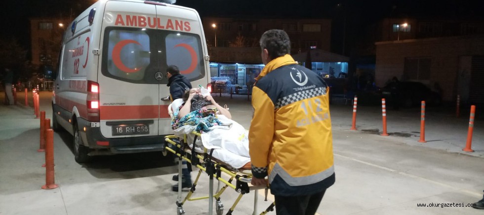 İNEGÖLDE SOBA ZEHİRLENMESİ