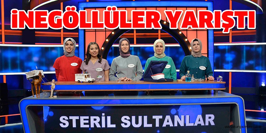 İNEGÖLLÜLER YARIŞTI