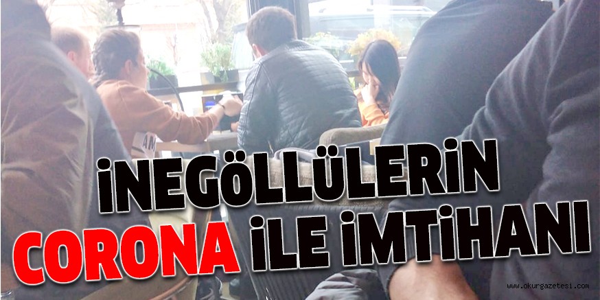 KİMİ KAFEDEN KAÇTI KİMİ GÜLÜP GEÇTİ