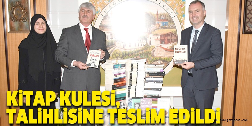KİTAP KULESİ, TALİHLİSİNE TESLİM EDİLDİ