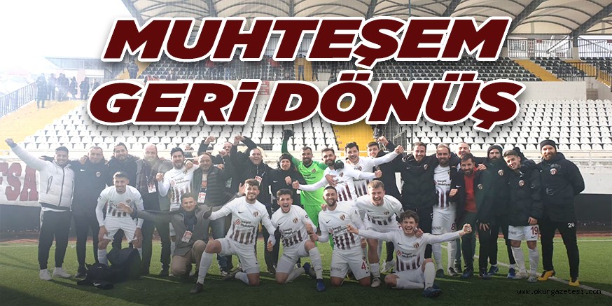 MUHTEŞEM GERi DöNüŞ