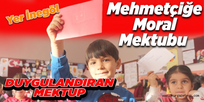 Öğrencilerden sınırda görevli Mehmetçiğe moral mektubu