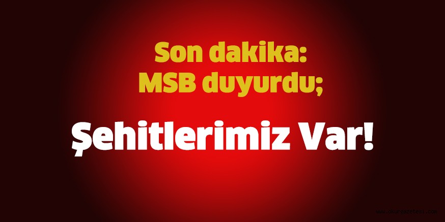 ŞEHİTLERİMİZ VAR