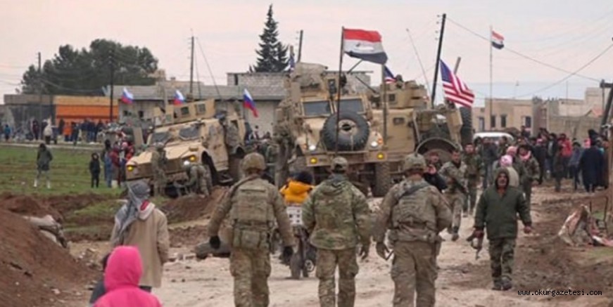 Suriye’de her şeyi anlatan fotoğraf!